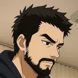 tenbryx, anime-style portrait